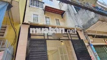 Bán nhà Nguyễn Đình Chiểu Q3, 120m2, 5 tầng, hẻm 5m, nhỉnh 6 tỷ