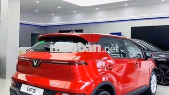 VinFast VF5 Plus – Xe điện đô thị tiện dụng