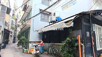 giảm nửa tỷ! nhà cao cửa rộng Lê Văn Sỹ Q3..40m2 5T, 9,999T