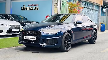Audi A4 2.0 TFSI 2016 Xanh