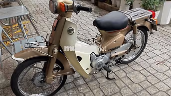 Honda Cub 82/90 Vàng đồng Tiền Giang