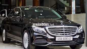 Mercedes-Benz C250 Exclusive 2016 chuẩn 53.000mils