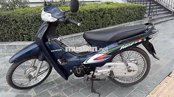 Honda Wave 2024 Xanh đen