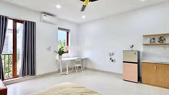 Trống sẳn studio full nội thất