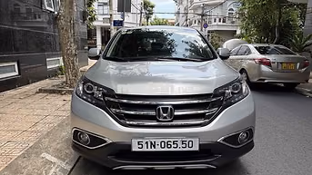 Honda CRV 2.4 Bạc 5 chỗ
