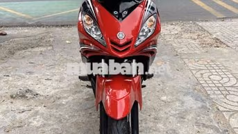 Yamaha Exciter 135 2013 Đỏ xuống áo