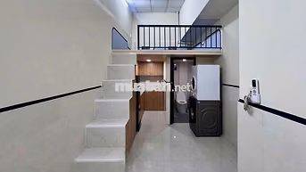 Nhà đường Lê Đức Thọ mới xây, có 15 phòng khang trang đủ nội thất