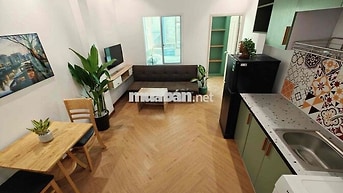 Căn hộ 1PN tách bếp Máy giặt riêng Nguyễn Đình Chiểu Q3 gần chợ Bàn Cờ