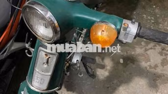 Honda Cub 70cc Cánh Én 1985 Xanh