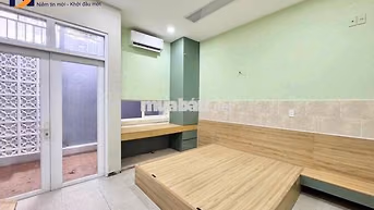PHÒNG NGỦ TÁCH BẾP SÂN SAU SIÊU THOÁNG RỘNG KHU TRUNG SƠN