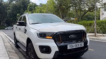 Ford Wildtrak 2021 Trắng 91.000 km Thái Lan