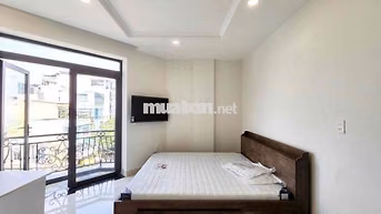 Căn Hộ Cho Thuê Ban Công Lớn Full Nội Thất Mới Ngay Lê Văn Sỹ, Q3 xinh