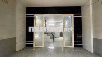 cho thuê nhà Thạnh xuân 22 mặt tiền đường dt 4,5x18m 1 lầu 2 phòng ngu