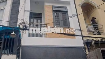Nhà 1 Trệt 3 Lầu 4PN Hẻm Xe Hơi Gần Trường Đh Marketting Quận 7