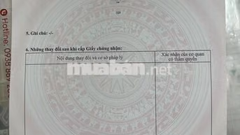 BÁn gấp lô đất 291m2, 1 sẹc QL22, Trảng Bàng, Tây Ninh, 780tr, SHR