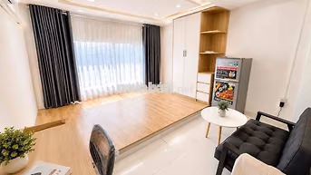 CHO THUÊ STUDIO ĐI BỘ FTU, HUTECH, GTVT, FULL NỘI THẤT CỬA SỔ ĐÓN NẮNG