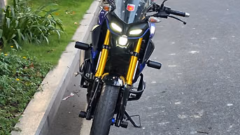 Xe Yamaha MT-15 155 2020 Xanh đen