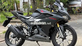 Honda CBR150R 2021 Đen 3.200km, có giao lưu xe.