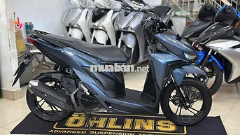 Honda Vario 150 2019 Xám Xanh Đen.Xe Chất Giá Tốt