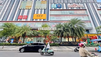 CHO THUÊ TÒA NHÀ ĐỐI DIỆN VẠN HẠNH MALL QUẬN 10, 5 TẦNG DTSD ~400M2