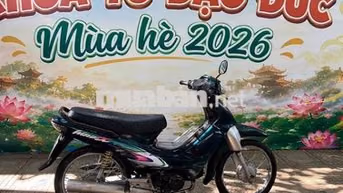Honda Wave Alpha Xanh Đã qua sử dụng