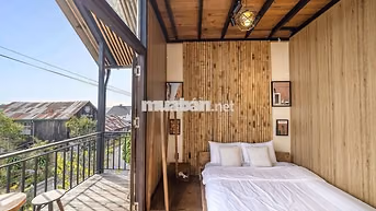 CHO THUÊ CĂN HỘ 2 PHÒNG NGỦ, 2 BAN CÔNG FULL NỘI THẤT BAO ĐIỆN NƯỚC