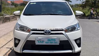 Toyota Yaris 1.5G 2017 Số tự động Trắng