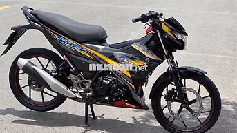 Raider 150 nhà đi bao cứng