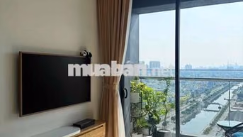 CHO THUÊ CĂN HỘ D-AQUA – MẶT TIỀN BẾN BÌNH ĐÔNG, QUẬN 8 2PN full NT