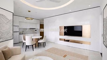 Cho thuê căn hộ 2PN nội thất cao cấp, căn góc