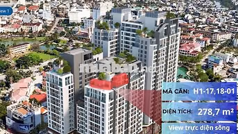 Sở Hữu Ngay Sky Villa Thông Tầng View Trực Diện Sông Hương Độc Bản