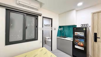 Căn hộ Studio Cửa sổ- Đầy Đủ tiện nghi - Gần Lotte Mart Gò Vấp