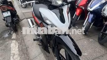 Honda Wave RSX Fi 2019 Đen trắng