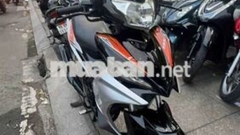 Yamaha Exciter 135 2014 Đen Cam Bạc