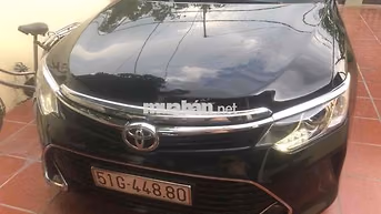Toyota Camry 2017 Đen 137018 km