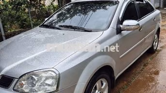 Chevrolet Lacetti EX 2004 Bạc