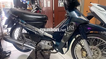 Xe số Yamaha Xanh đen