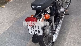 Honda 67 Đen Việt Nam