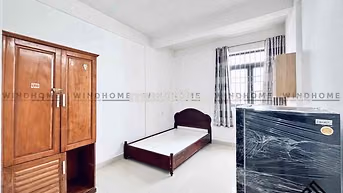 Phòng Full Nội Thất Cửa Sổ Trời Gần TDT OU TNMT RMIT Gần Lotte