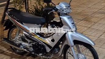 Honda Wave nhỏ 2002 Bạc Zin