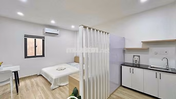 Khai Trương Căn Hộ Mini STUDIO Tách Bếp Cửa Sổ Gần Âu Cơ, Trường Trinh