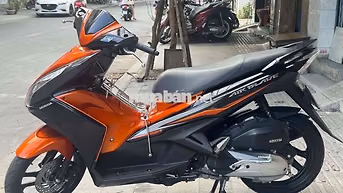 Honda Air Blade 2014 Cam đen