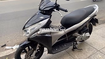Honda Air Blade FI 2012 Đen Bạc
