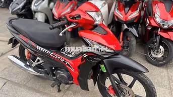 Honda Wave RSX Fi 2022 Đỏ đen