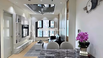 2 Phòng ngủ view trực diện biển Hòn Chồng tầng cao