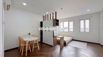 STUDIO 1PN SIÊU THOÁNG FULL NỘI THẤT NGAY TÂN QUÝ- GÒ DẦU
