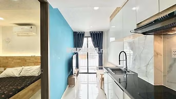 🎉CĂN HỘ 1PN BAN CÔNG FULL NT THANG MÁY NGAY BỜ KÈ TRƯỜNG SA