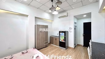 PHÒNG TRỌ FULL NỘI THẤT mặt tiền An Dương Vương gần Vòng Xoay Phú Lâm
