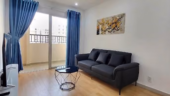 Chung Cư Khang Gia - Phan Huy Ích căn 3p ngủ giá 11tr5/tháng
