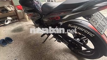 Yamaha Exciter 150 2017 Đen xám